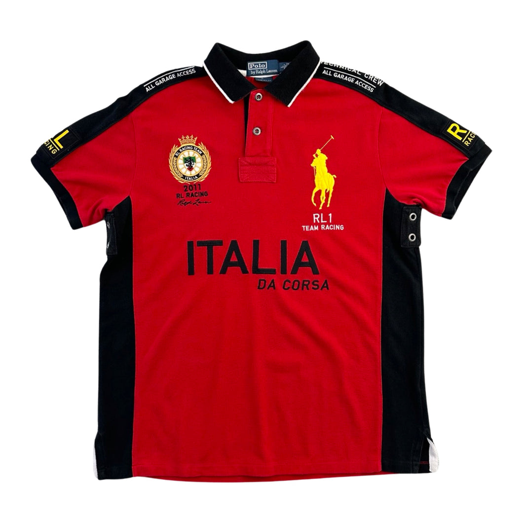 Ralph Lauren RL Racing Team Italia Polo Shirt - L
