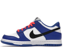 Load image into Gallery viewer, Nike Dunk Low &#39;Bright Crimson Game Royal&#39; GS (DISPLAY PAIR)
