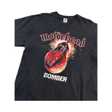 Load image into Gallery viewer, 2010 Motörhead &#39;Bomber&#39; Tee - XL
