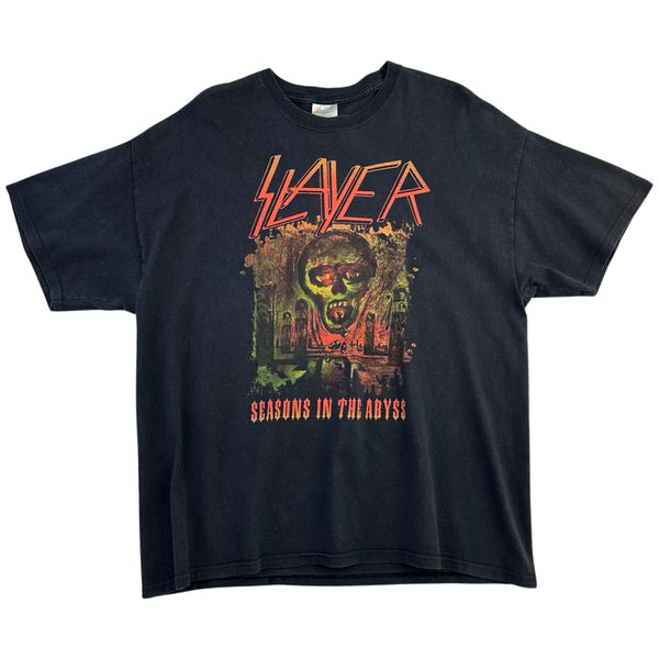 Vintage 1991 Slayer 'Seasons in the Abyss' Tee - XXL