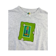Load image into Gallery viewer, Vintage Beavis and Butthead Holographic Patch Tee - XL
