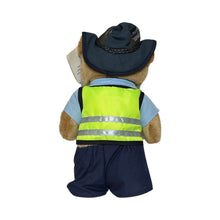 Load image into Gallery viewer, Care Flight NRMA Roadside Assistance Serviceman Plush Toy New w/ Tags
