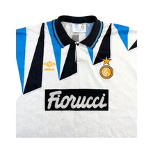 Load image into Gallery viewer, Vintage 1991-92 Umbro Inter Milan Replica Kit Away Jersey - L
