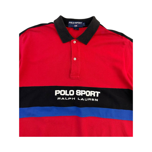 Vintage Polo Sport by Ralph Lauren Polo Shirt - L