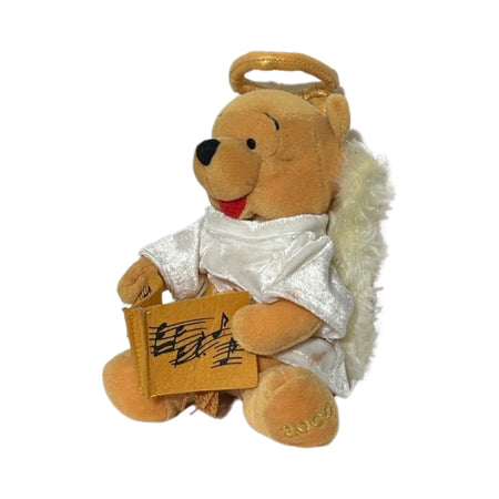 Vintage 2000 Disney Choir Angel Winnie the Pooh Plush Toy