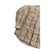 Load image into Gallery viewer, Vintage Plaid Button Up Shirt - L
