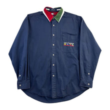 Load image into Gallery viewer, Vintage Tommy Hilfiger Sailing Gear Button Up Shirt - L
