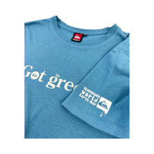 Load image into Gallery viewer, Vintage Quiksilver &#39;Got Green?&#39; World Earth Day Tee - L
