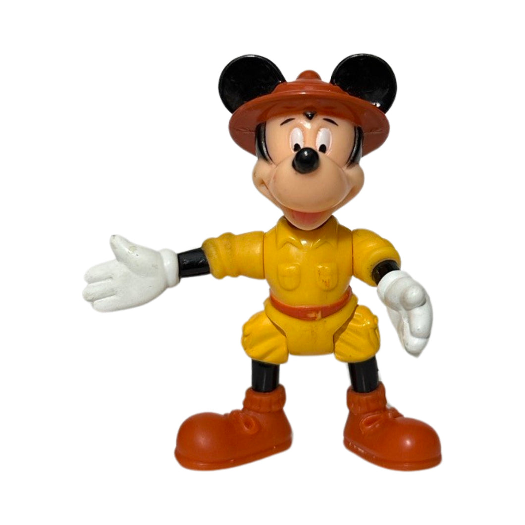 Vintage 1998 Disney Mickey Mouse Japanese McDonalds Toy 3
