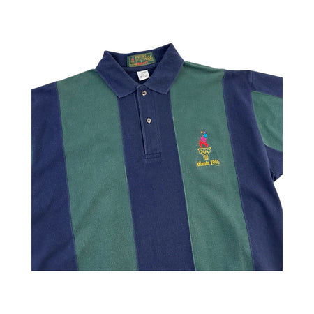 Vintage 1996 Atlanta Olympic Games Polo Shirt - L