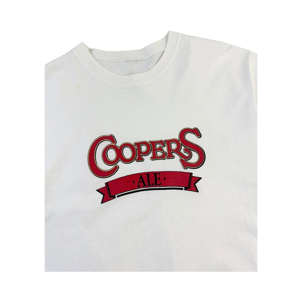 Vintage Coopers Ale Tee - L