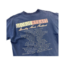 Load image into Gallery viewer, Vintage 1999 George Strait Country Music Festival Tee - L

