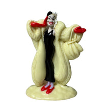 Load image into Gallery viewer, Vintage 101 Dalmations Cruella De Vil Figure 3&quot;
