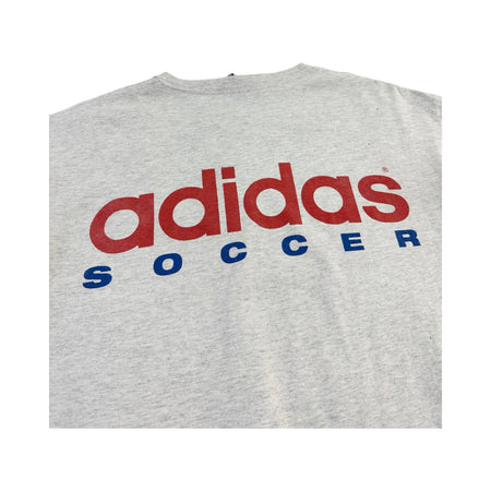 Vintage Adidas Soccer Tee - L