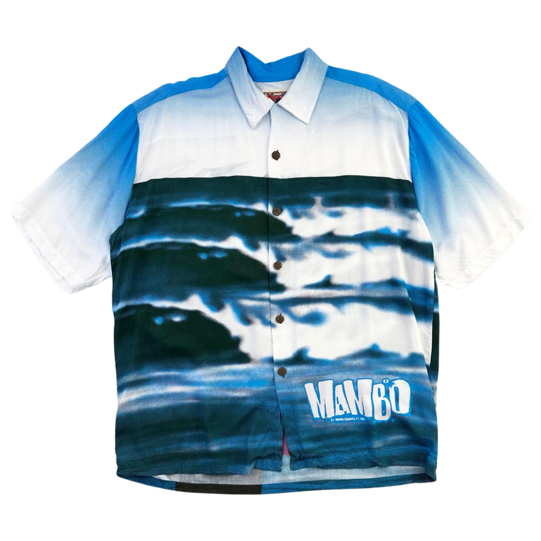 Vintage 2001 Mambo Loud Button Up Shirt - XL