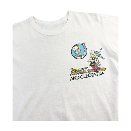 Vintage Asterix and Cleopatra Tee - L