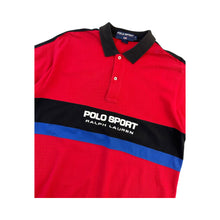Load image into Gallery viewer, Vintage Polo Sport by Ralph Lauren Polo Shirt - L
