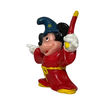 Vintage Disney Fantasia Sorcerer’s Apprentice Mickey Mouse Figure 2"