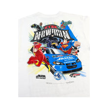 Load image into Gallery viewer, Vintage Justice League &#39;Superpower Meets Horsepower&#39; Tee - L
