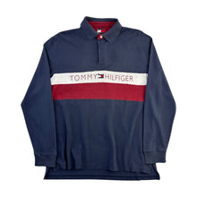 Load image into Gallery viewer, Vintage Tommy Hilfiger Long Sleeve Polo Shirt - L
