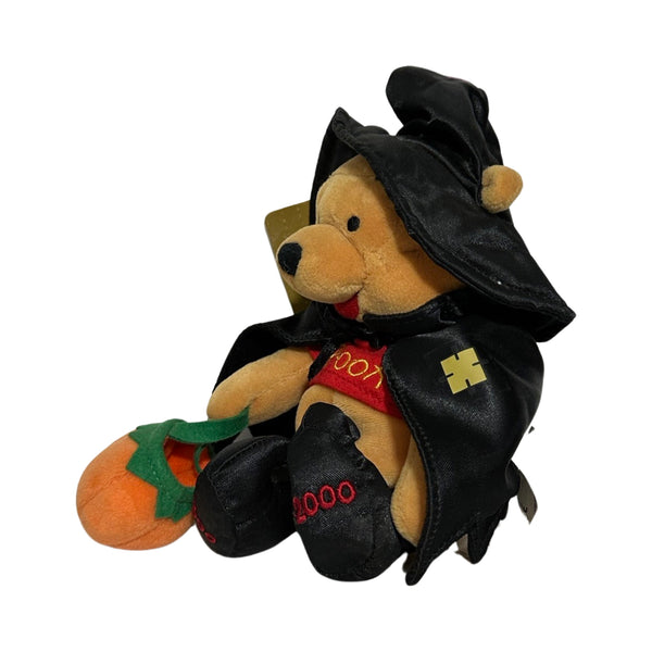 Vintage 2000 Disney Halloween Winnie the Pooh Plush Toy
