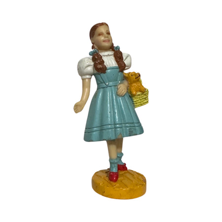 Vintage 1987 Turner Wizard of Oz Dorothy Figure 3.5"