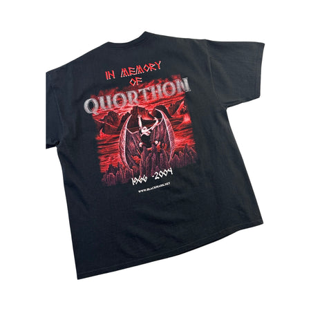 2006 Bathory 'In Memory of Quorthon' Tee - XL