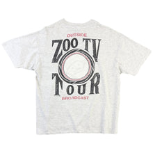 Load image into Gallery viewer, Vintage 1992 U2 Zoo TV Tour Tee - L
