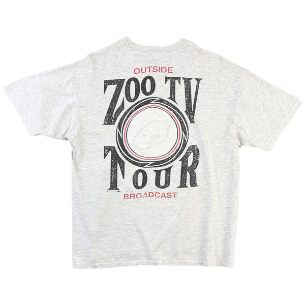 Vintage 1992 U2 Zoo TV Tour Tee - L