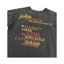 Load image into Gallery viewer, Vintage 1994 John Farnham ‘Talk of The Town’ Tour Tee - L
