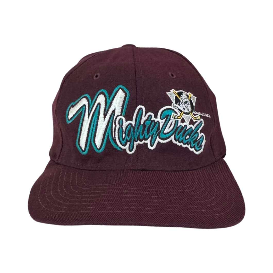 Vintage Mighty Ducks Starter Cap