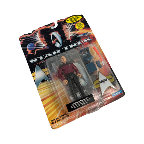 1994 Star Trek Generations Captain Jean-Luc Picard Action Figure