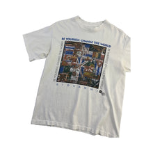 Load image into Gallery viewer, Vintage Be Yourself, Change The World Giovanni Tee - L
