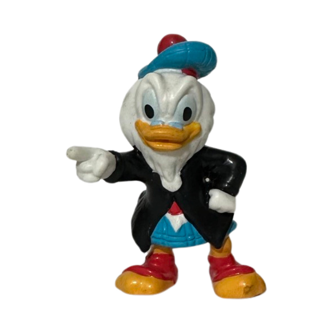 Vintage 1986 Ducktales Villain Flintheart Glomgold Figure 2.5