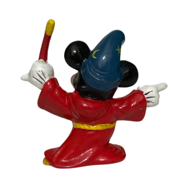 Vintage Disney Fantasia Sorcerer’s Apprentice Mickey Mouse Figure 2"