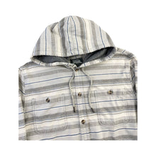 Load image into Gallery viewer, Vintage Hooded Button Up Shirt - XL
