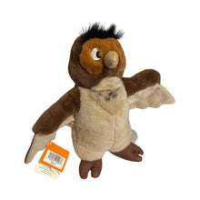 Load image into Gallery viewer, Vintage Disney Winnie the Pooh Owl Plush Toy
