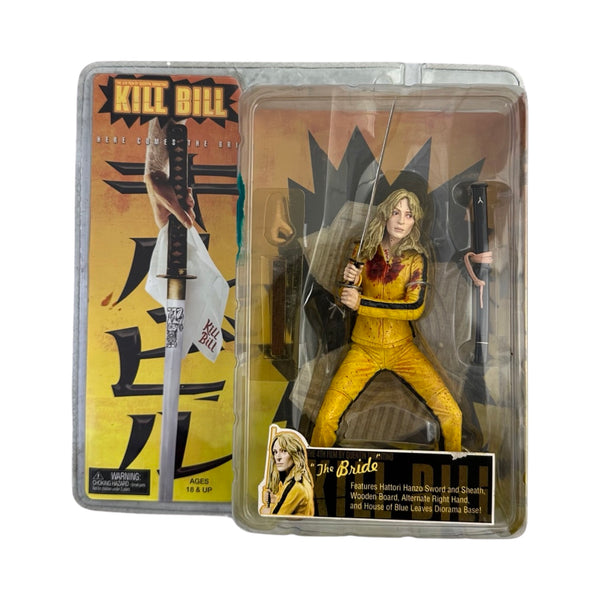 2004 Kill Bill 'The Bride' Uma Thurman Action Figure