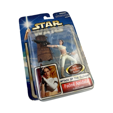 2002 Star Wars Attack of The Clones Padmé Amidala Action Figure