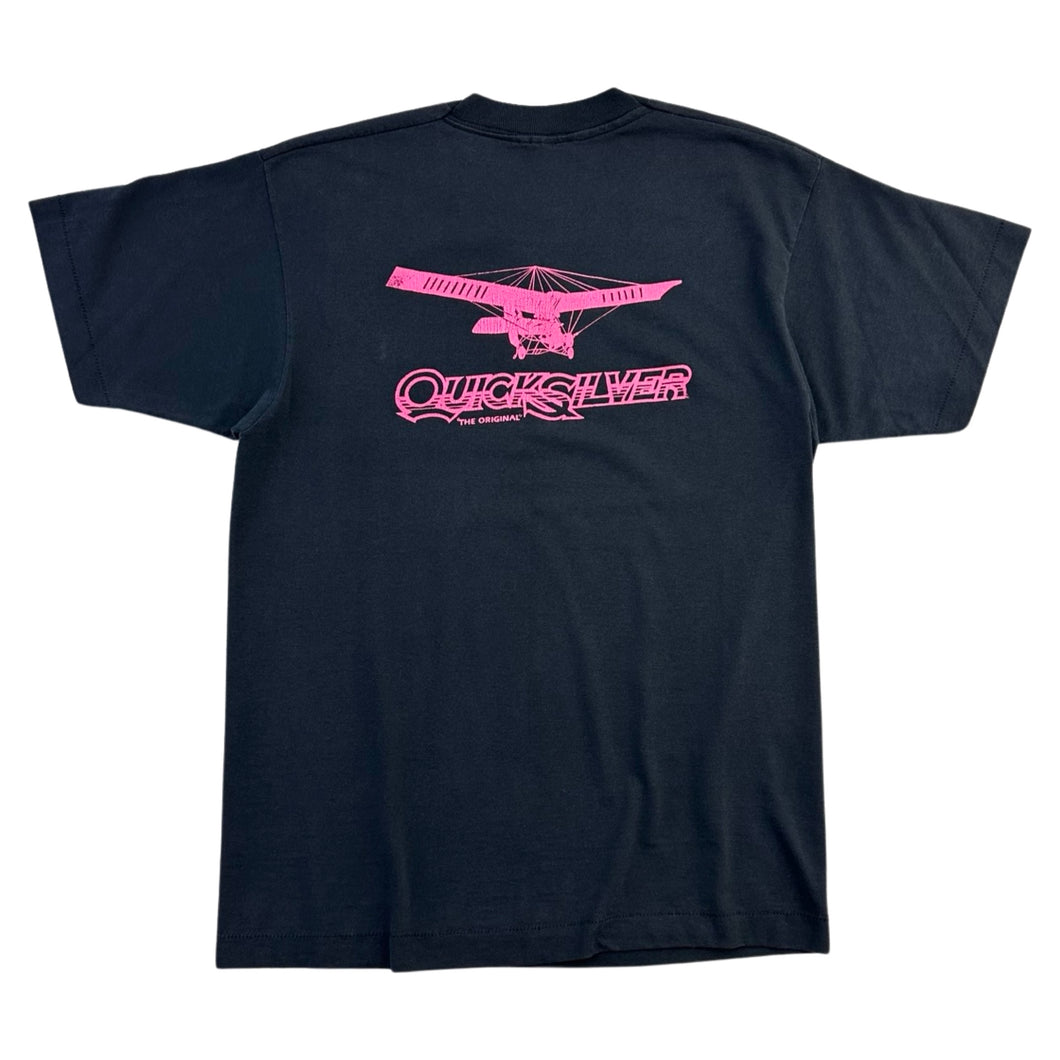 Vintage Quiksilver Flight Park Tee - L