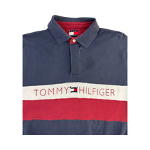 Load image into Gallery viewer, Vintage Tommy Hilfiger Long Sleeve Polo Shirt - L
