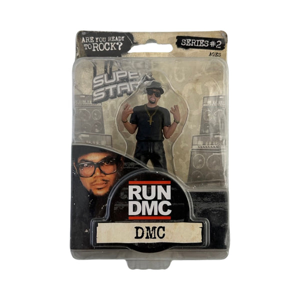 2009 Run DMC Darryl 'DMC' Action Figure