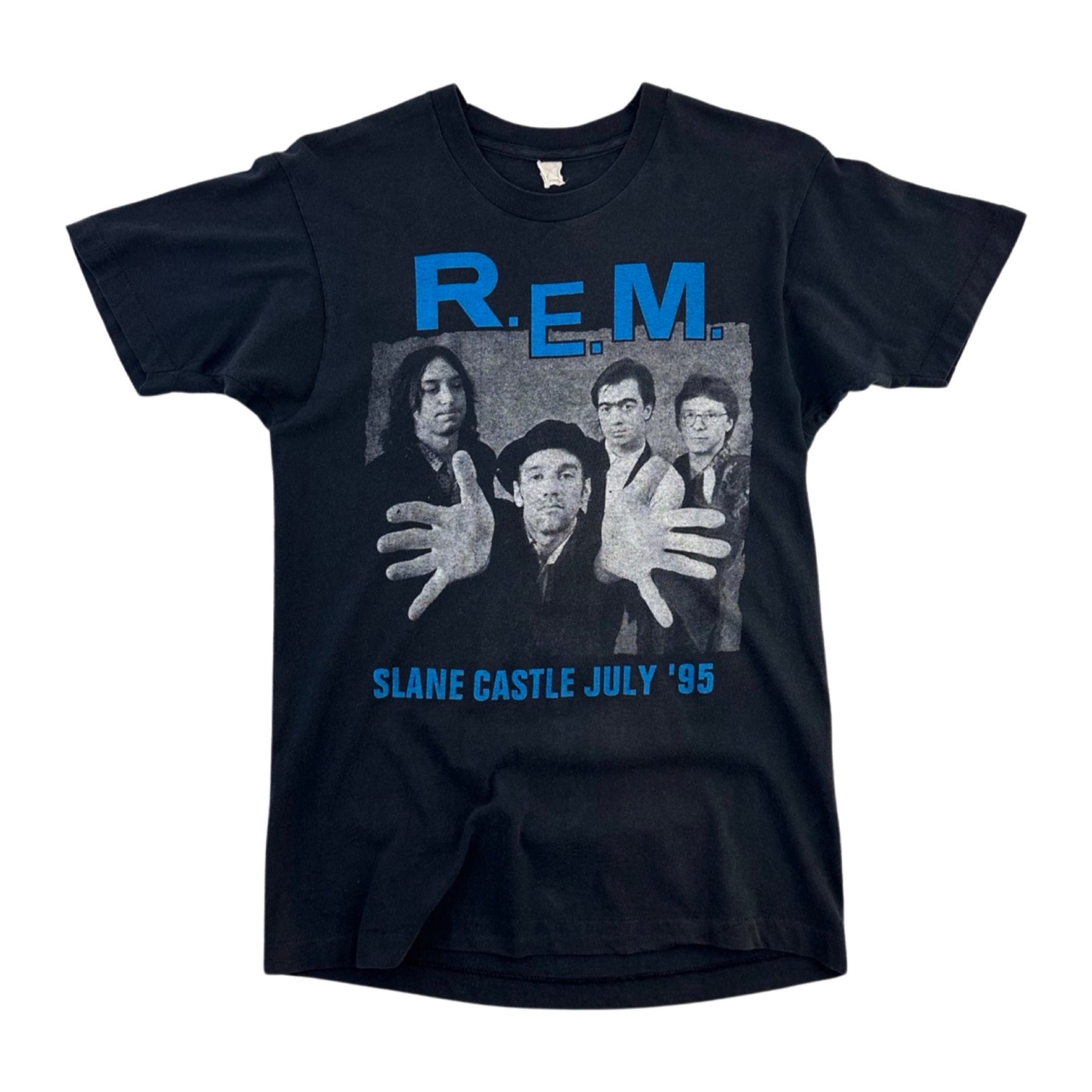 Vintage 1995 R.E.M. Slane Castle Festival Tee - M – IRREPLACEABLE 