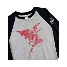 Load image into Gallery viewer, Heaven &amp; Hell &#39;The Devil You Know&#39; Raglan Tee - XXL
