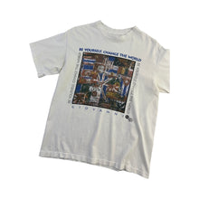 Load image into Gallery viewer, Vintage Be Yourself, Change The World Giovanni Tee - L
