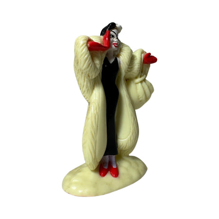 Vintage 101 Dalmations Cruella De Vil Figure 3"