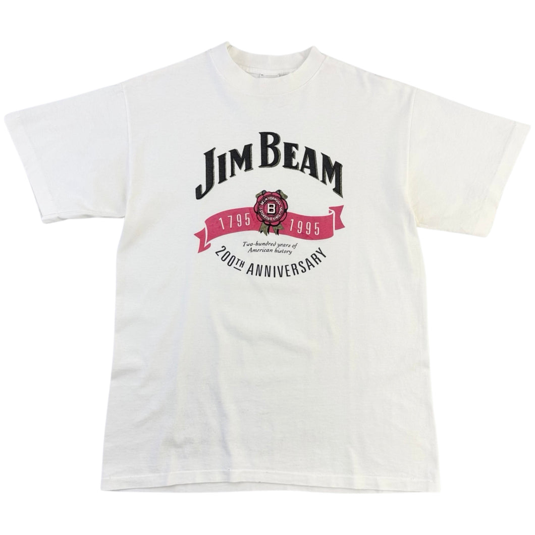 Vintage 1995 Jim Beam 200th Anniversary Tee - L