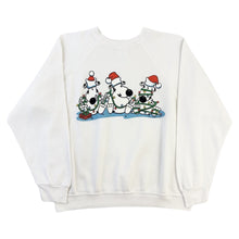 Load image into Gallery viewer, Vintage Snoopy &#39;Xmas Lights&#39; Crew Neck - M
