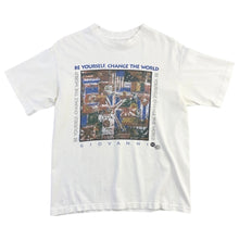 Load image into Gallery viewer, Vintage Be Yourself, Change The World Giovanni Tee - L
