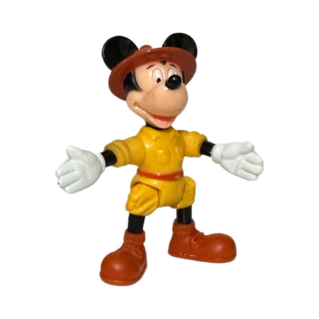 Vintage 1998 Disney Mickey Mouse Japanese McDonalds Toy 3"